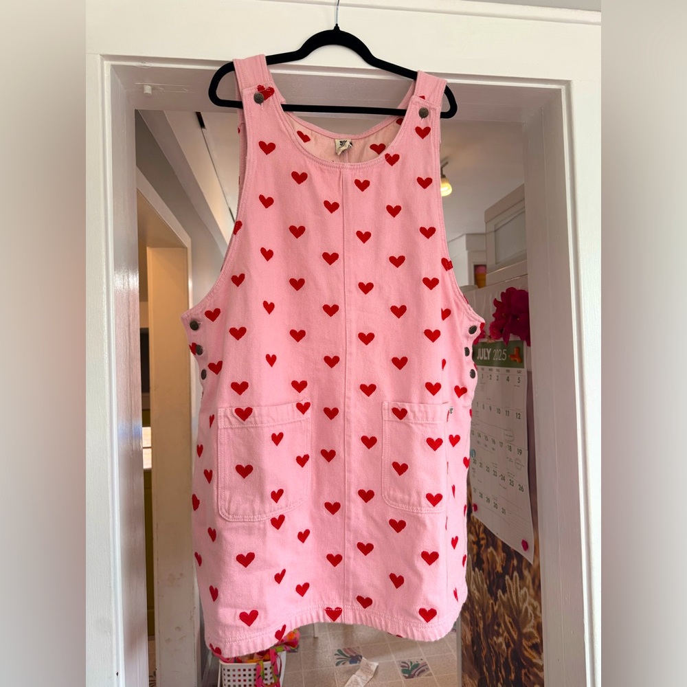 Lucy & Yak - Layla Mini Dress Size US14/UK18
